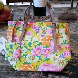 NWT Anne Klein Lily tote